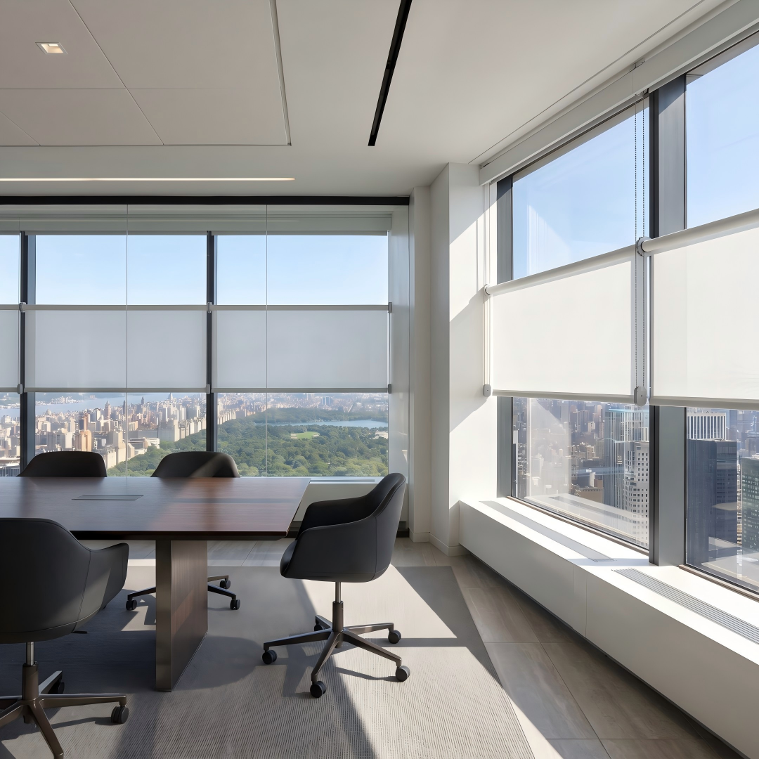 How to Control Light in Your Home Office Without Glare (And Without Sacrificing Privacy