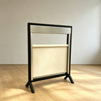 35x39in ShiShang Smart Floating Curtain – Portable Battery, Ultra-Quiet Motor (portable sample)