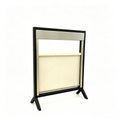 35x39in ShiShang Smart Floating Curtain – Portable Battery, Ultra-Quiet Motor (portable sample)