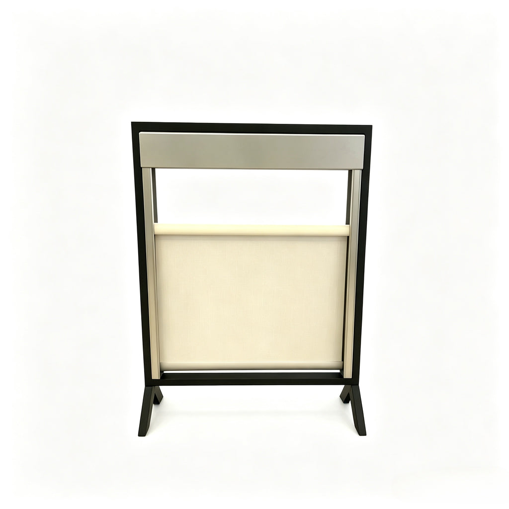 35x39in ShiShang Smart Floating Curtain – Portable Battery, Ultra-Quiet Motor (portable sample)