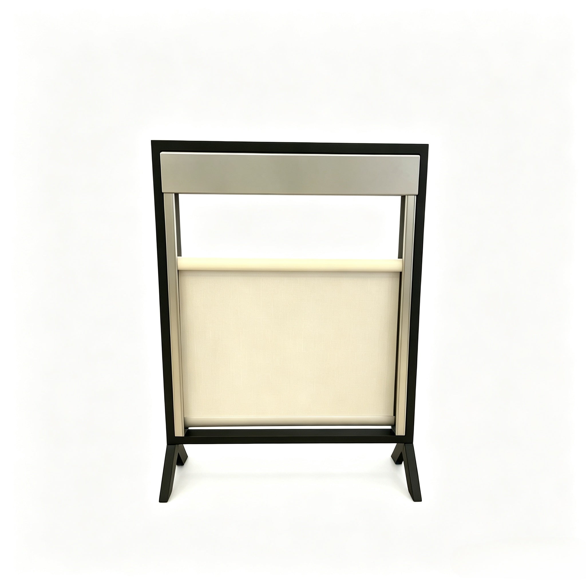 35x39in ShiShang Smart Floating Curtain – Portable Battery, Ultra-Quiet Motor (portable sample)