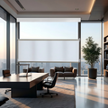 Multidisciplinary Trackless Smart Floating Curtains