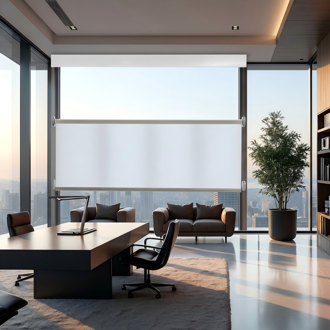Multidisciplinary Trackless Smart Floating Curtains