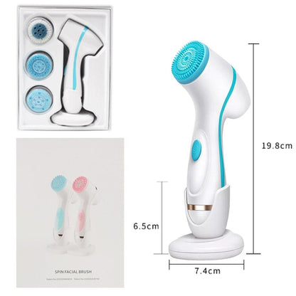 Facial Pore Cleansing Brush (Upgraded)