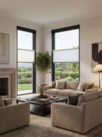 Track-mounted Smart Floating Curtains