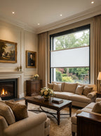 Track-mounted Smart Floating Curtains