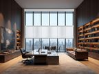 Multidisciplinary Trackless Smart Floating Curtains