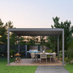 Series Aluminum Louvered Pergola Economical • Adjustable • Weatherproof