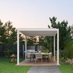 Series Aluminum Louvered Pergola Economical • Adjustable • Weatherproof